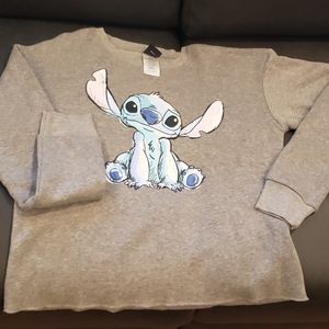 Disney's Stitch crop sweatshirt